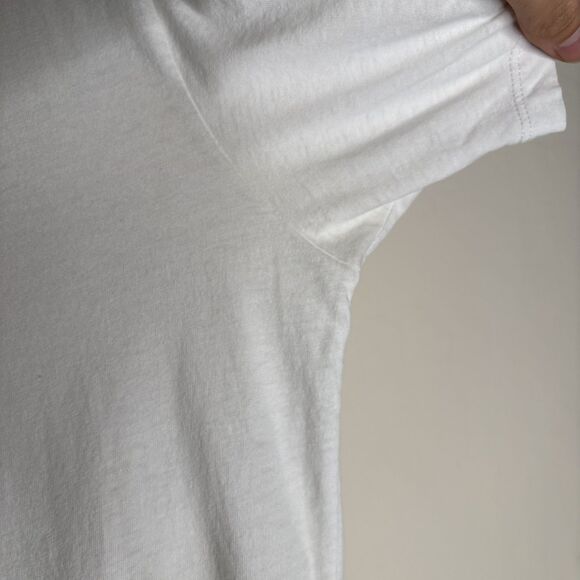 Saint Laurent Paris Signature Logo T-Shirt - Picture 7 of 10